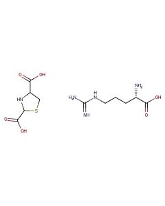 Astatech (S)-2-AMINO-5-GUANIDINOPENTANOIC ACID THIAZOLIDINE-2,4-DICARBOXYLIC ACID (1:1); 1G; Purity 95%; MDL-MFCD00800362